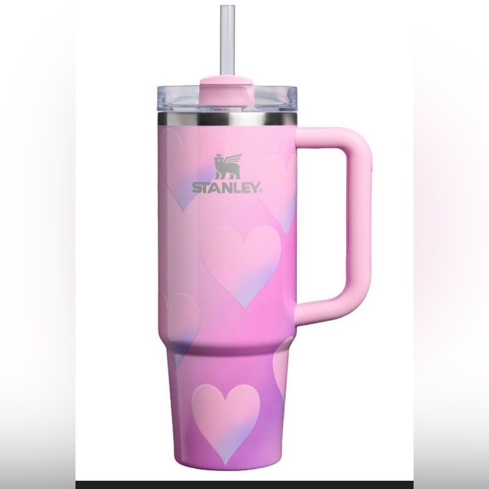Stanley Valentine's Day 30 oz Stainless Steel H2.0 Flowstate Quencher Tumbler